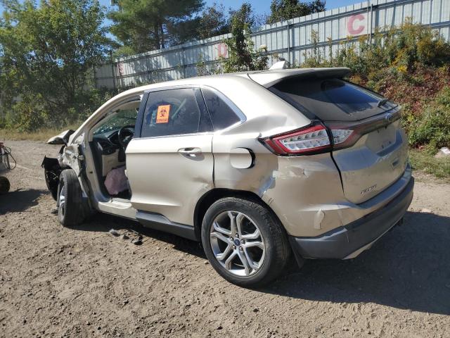 Photo 2 from auction – 2017 FORD EDGE TITANIUM with VIN 2FMPK4K85HBC54117