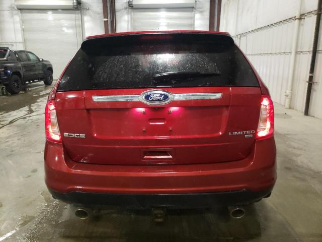Photo 6 from auction – 2013 FORD EDGE LIMIT with VIN 2FMDK4KC5DBB53824