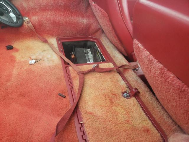 Photo 10 from auction – 1981 CHEVROLET CORVETTE with VIN 1G1AY8767BS401938