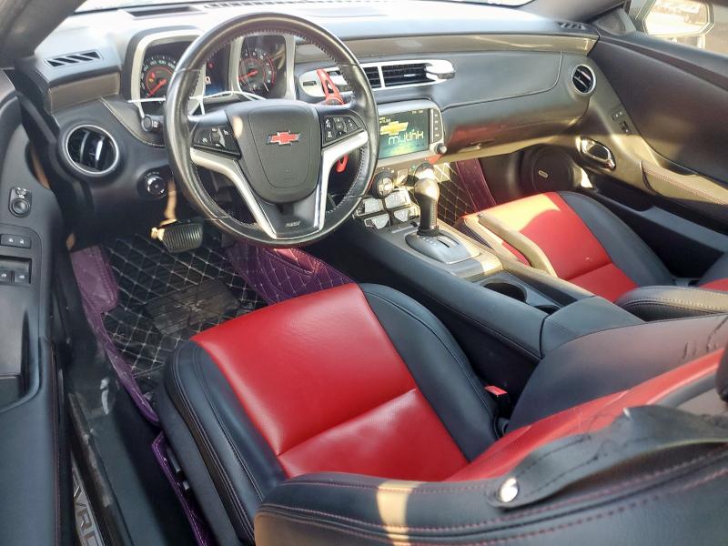 Photo 8 from auction – 2015 CHEVROLET CAMARO 2SS with VIN 2G1FK1EJ7F9248376