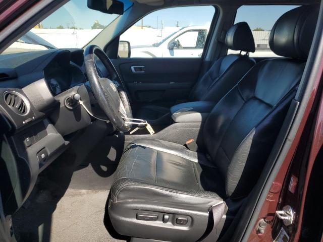 Photo 7 from auction – 2011 HONDA PILOT EXL with VIN 5FNYF4H66BB098473