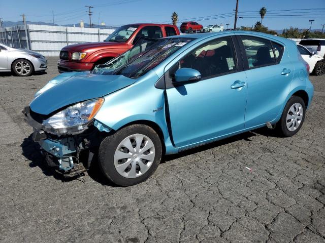 TOYOTA PRIUS C 2014 with VIN JTDKDTB35E1085733 - Photo from auction