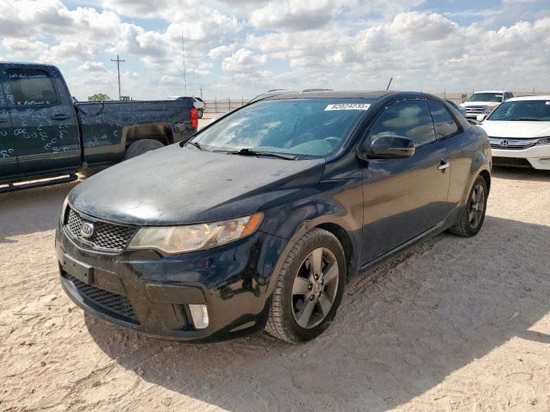 KIA FORTE EX 2012 with VIN KNAFU6A28C5514345 - Photo from auction