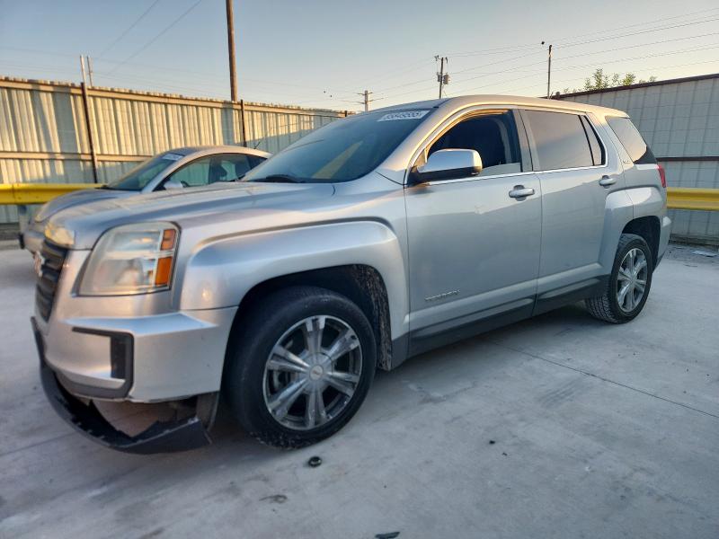 GMC TERRAIN SL 2017 with VIN 2GKALMEK3H6344524 - Photo from auction