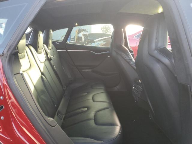 Photo 10 from auction – 2016 TESLA MODEL S with VIN 5YJSA1E20GF169453