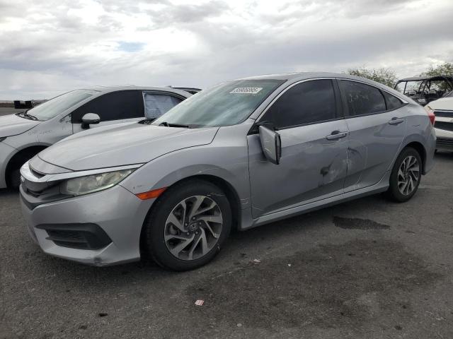 HONDA CIVIC EX 2017 with VIN 19XFC2F72HE046644 - Photo from auction