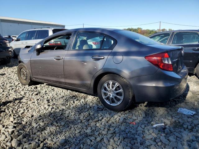 Photo 2 from auction – 2012 HONDA CIVIC LX with VIN 2HGFB2F59CH561642