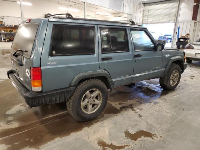 Photo 3 from auction – 1998 JEEP CHEROKEE S with VIN 1J4FJ68S9WL122356