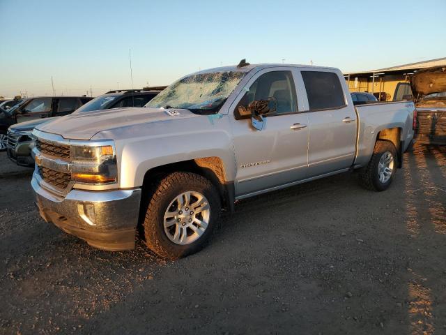 CHEVROLET SILVERADO 2018 with VIN 3GCUKREC6JG425562 - Photo from auction