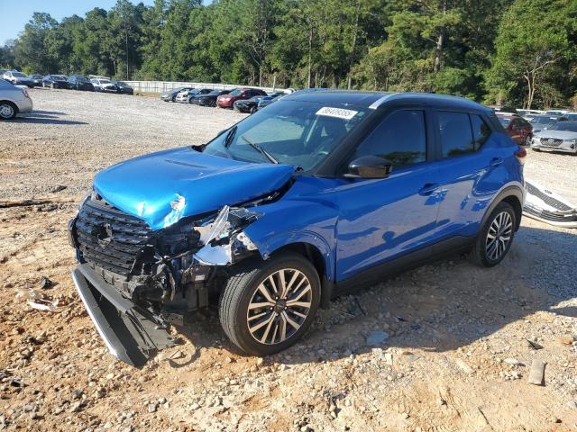 NISSAN KICKS SV 2022 with VIN 3N1CP5CV2NL518640 - Photo from auction