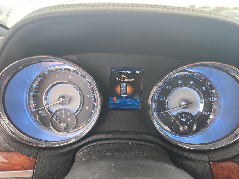 Photo 9 from auction – 2012 CHRYSLER 300 with VIN 2C3CCAAGXCH116445