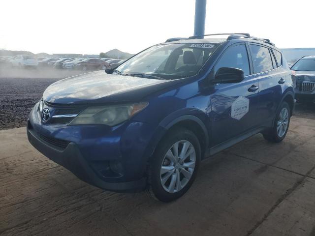 TOYOTA RAV4 LE 2015 with VIN 2T3BFREV2FW353618 - Photo from auction