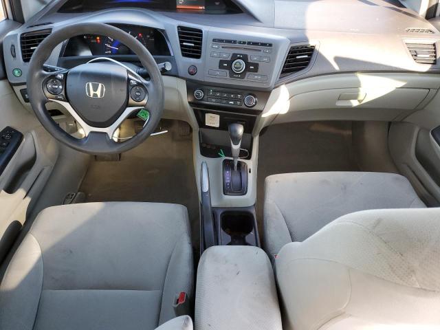 Photo 8 from auction – 2012 HONDA CIVIC LX with VIN 2HGFB2F54CH327005