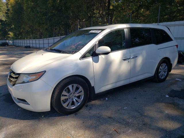 HONDA ODYSSEY EX 2015 with VIN 5FNRL5H65FB096366 - Photo from auction