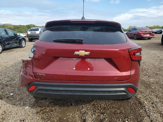 Photo 6 from auction – 2025 CHEVROLET TRAX LS with VIN KL77LFEP9SC156163