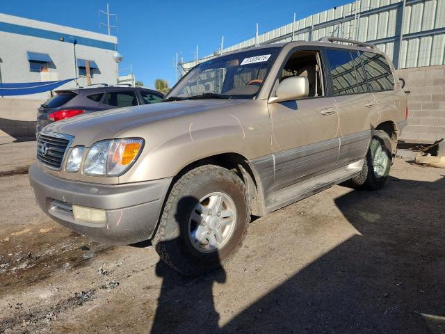LEXUS LX 470 2000 with VIN JT6HT00W9Y0111812 - Photo from auction