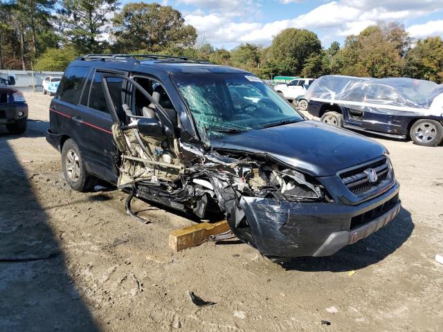 Photo 4 from auction – 2005 HONDA PILOT EXL with VIN 5FNYF18675B004037