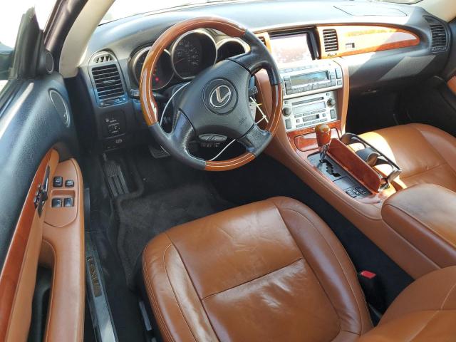 Photo 8 from auction – 2005 LEXUS SC 430 with VIN JTHFN48Y750067150