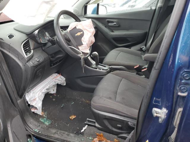 Photo 7 from auction – 2019 CHEVROLET TRAX 1LT with VIN 3GNCJPSB5KL399616