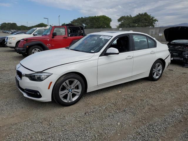 BMW 328 I SULE 2016 with VIN WBA8E9C56GK648843 - Photo from auction