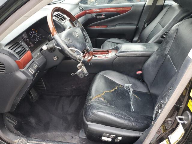 Photo 7 from auction – 2011 LEXUS LS 460L with VIN JTHGL1EF6B5041830