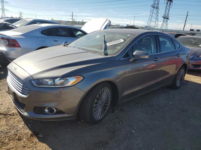FORD FUSION TIT 2014 with VIN 3FA6P0K95ER320431 - Photo from auction