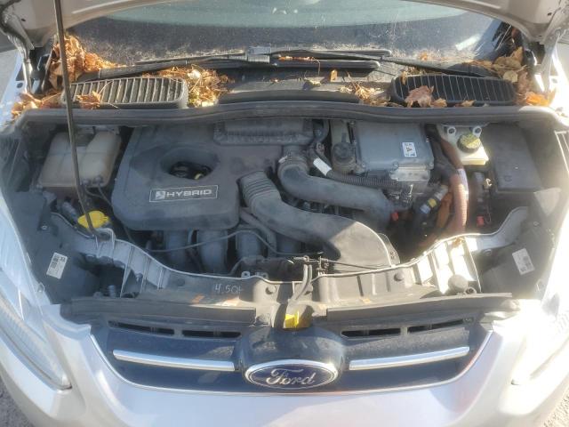 Photo 11 from auction – 2018 FORD C-MAX SE with VIN 1FADP5AU2JL102398