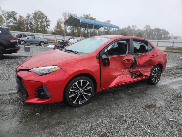 TOYOTA COROLLA L 2019 with VIN 5YFBURHE6KP874024 - Photo from auction