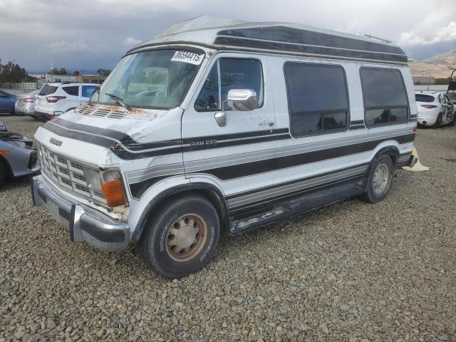 DODGE RAM VAN B2 1991 with VIN 2B6HB21Y0MK446445 - Photo from auction