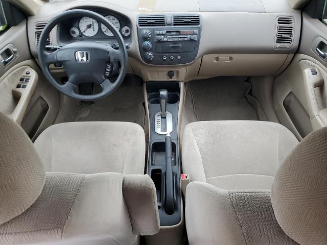Photo 8 from auction – 2002 HONDA CIVIC LX with VIN 2HGES16502H590502