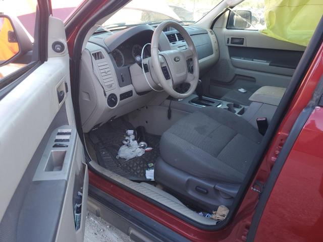 Photo 8 from auction – 2009 FORD ESCAPE with VIN 1FMCU93G39KC60131