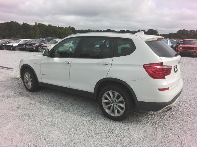 Photo 2 from auction – 2015 BMW X3 SDRIVE2 with VIN 5UXWZ7C55F0M83394