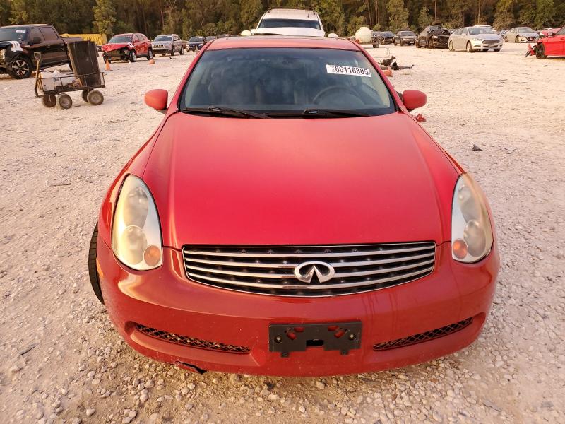 Photo 5 from auction – 2004 INFINITI G35 with VIN JNKCV54EX4M803655