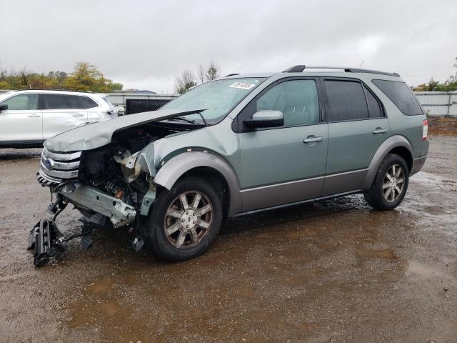 FORD TAURUS X S 2008 with VIN 1FMDK02W08GA07266 - Photo from auction