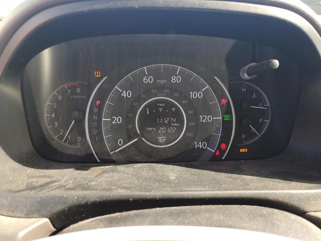 Photo 9 from auction – 2013 HONDA CR-V EXL with VIN 5J6RM4H76DL034379