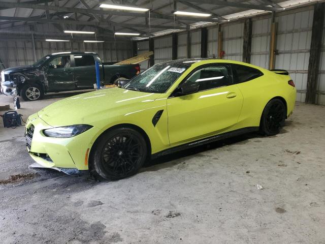 BMW M4 COMPETI 2024 with VIN WBS43AZ05RCN30812 - Photo from auction