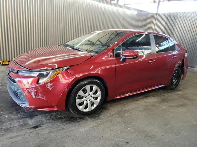 TOYOTA COROLLA LE 2023 with VIN 5YFB4MDE4PP000125 - Photo from auction