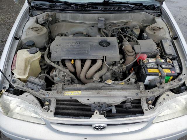 Photo 11 from auction – 2000 TOYOTA COROLLA VE with VIN 1NXBR12E1YZ414448