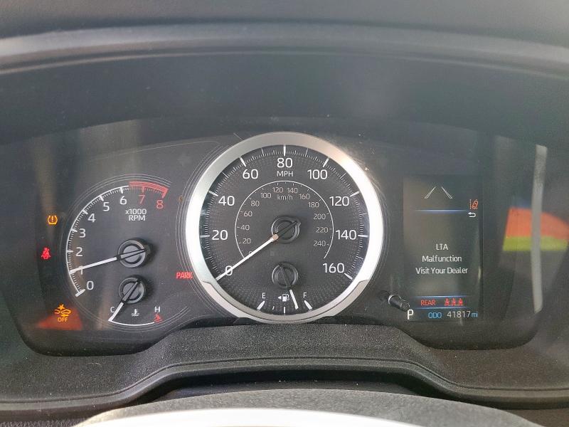 Photo 9 from auction – 2022 TOYOTA COROLLA LE with VIN 5YFEPMAE8NP363436