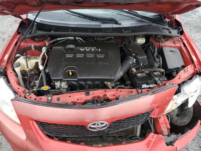 Photo 11 from auction – 2010 TOYOTA COROLLA BA with VIN 1NXBU4EE1AZ219192
