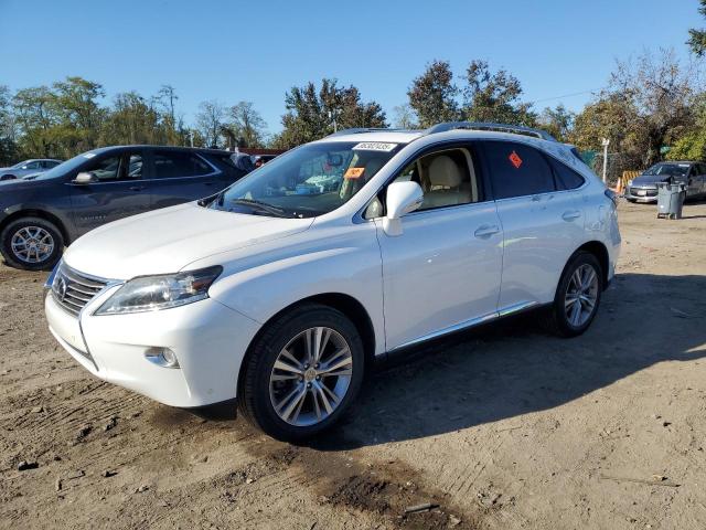 Foto 1 de la subasta – 2015 LEXUS RX 350 con VIN 2T2ZK1BA4FC162625