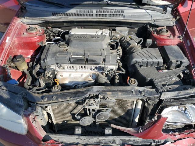 Photo 11 from auction – 2007 KIA SPECTRA EX with VIN KNAFE122775405668