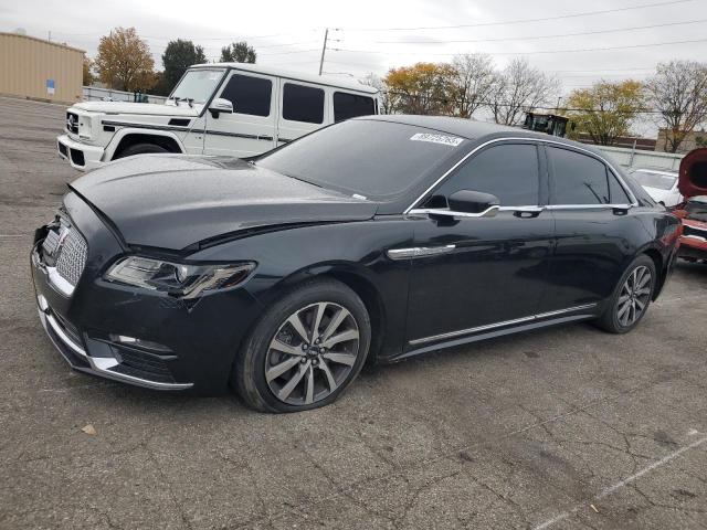 LINCOLN CONTINENTA 2017 with VIN 1LN6L9PK4H5600737 - Photo from auction