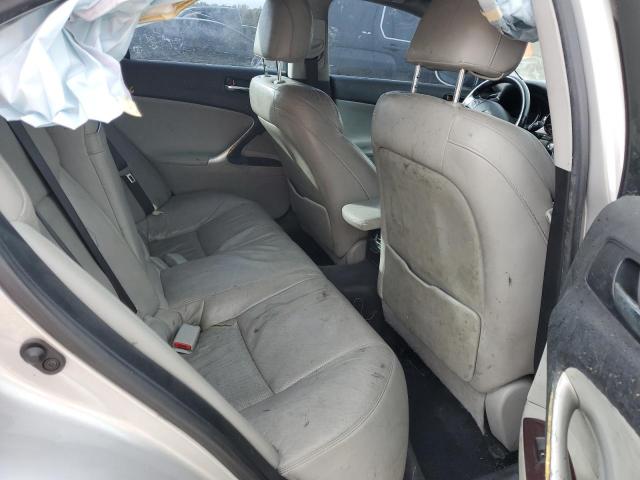 Photo 10 from auction – 2007 LEXUS IS 250 with VIN JTHBK262475039712