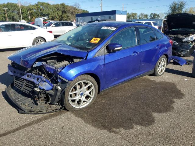 FORD FOCUS SE 2015 with VIN 1FADP3F22FL324250 - Photo from auction