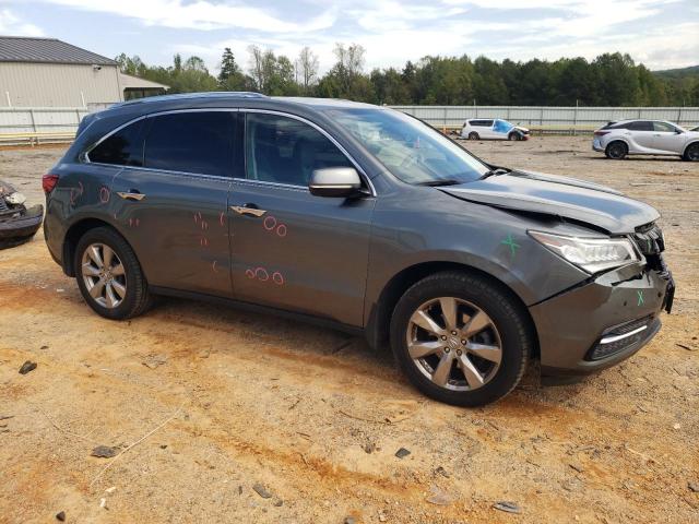 Photo 4 from auction – 2014 ACURA MDX ADVANCE with VIN 5FRYD4H83EB039391