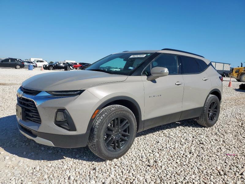 CHEVROLET BLAZER 1LT 2021 with VIN 3GNKBBRAXMS560463 - Photo from auction
