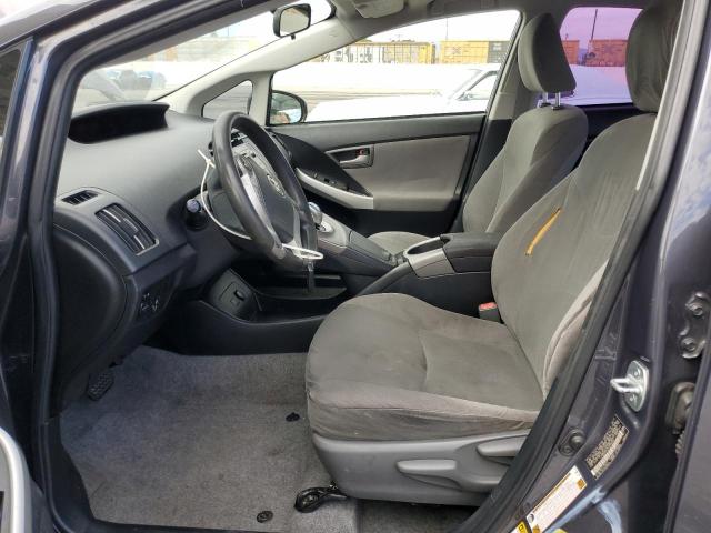 Photo 7 from auction – 2015 TOYOTA PRIUS with VIN JTDKN3DU3F0398502