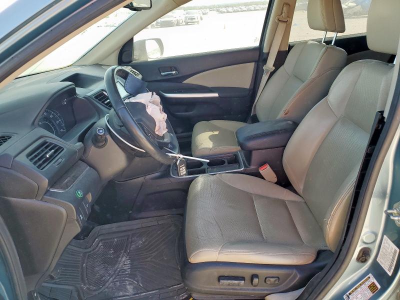 Photo 7 from auction – 2016 HONDA CR-V EXL with VIN 2HKRM4H78GH690002