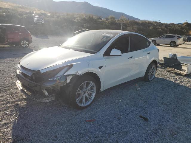 TESLA MODEL Y 2023 with VIN 7SAYGAEE1PF813595 - Photo from auction